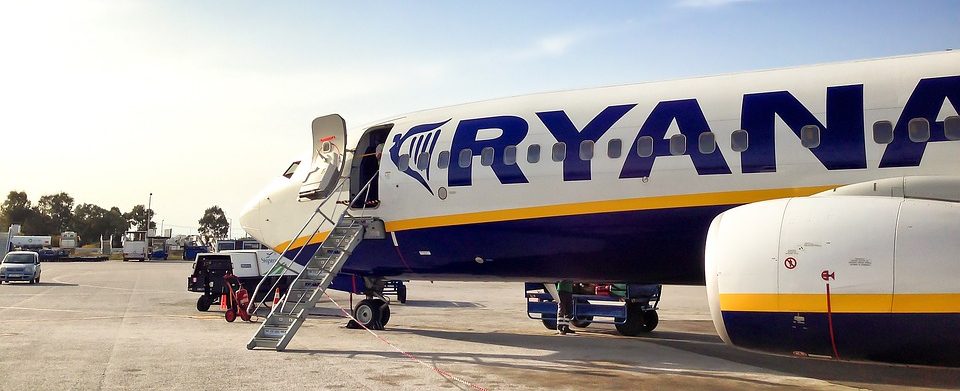 cancelación de vuelos de Ryanair