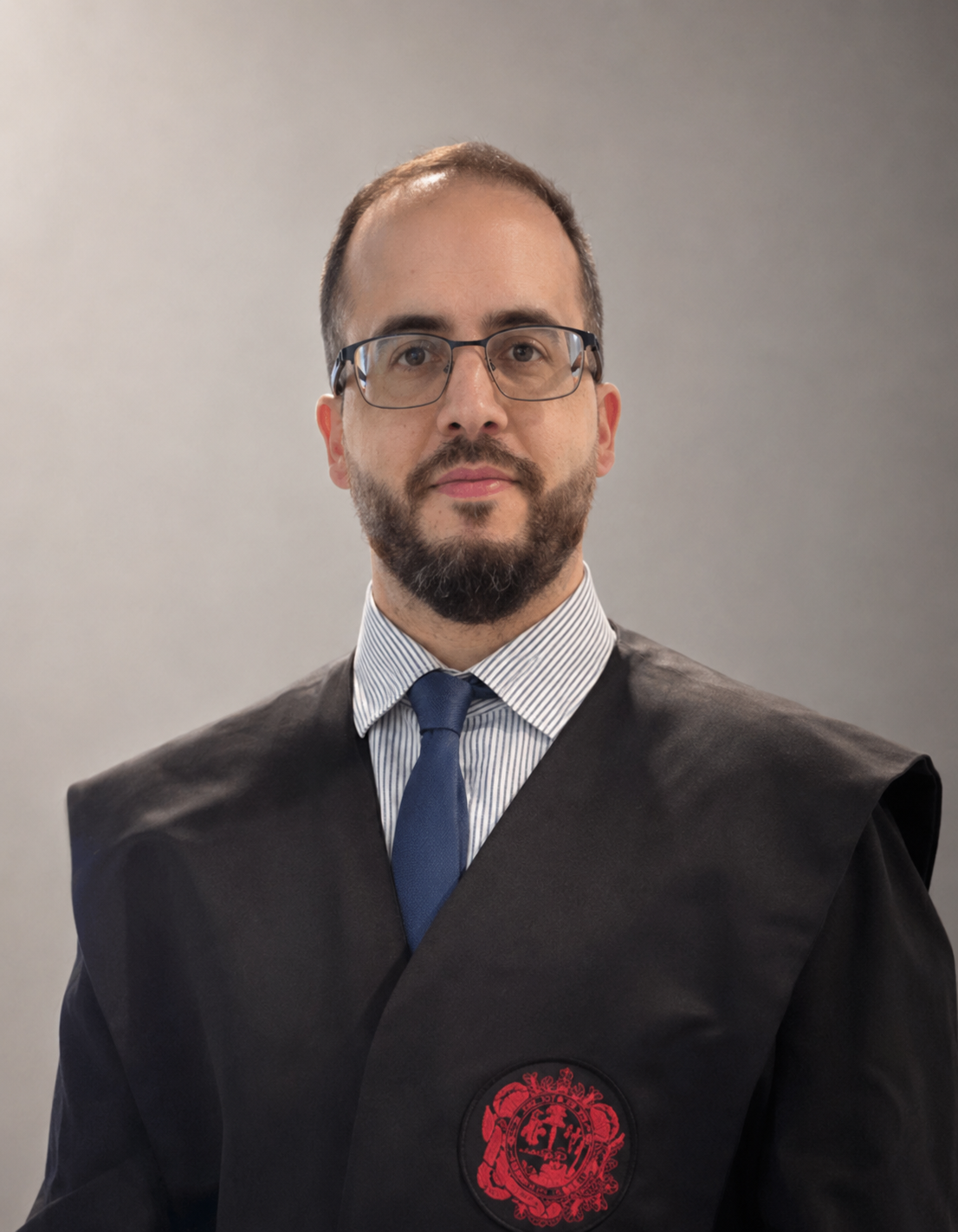 Retrato profesional de Abel Alcaraz Vilaplana, abogado en Solutia Abogados